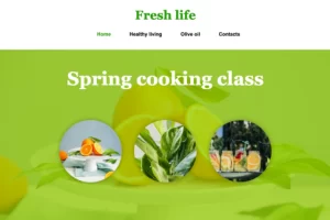 LANDING PAGE 8